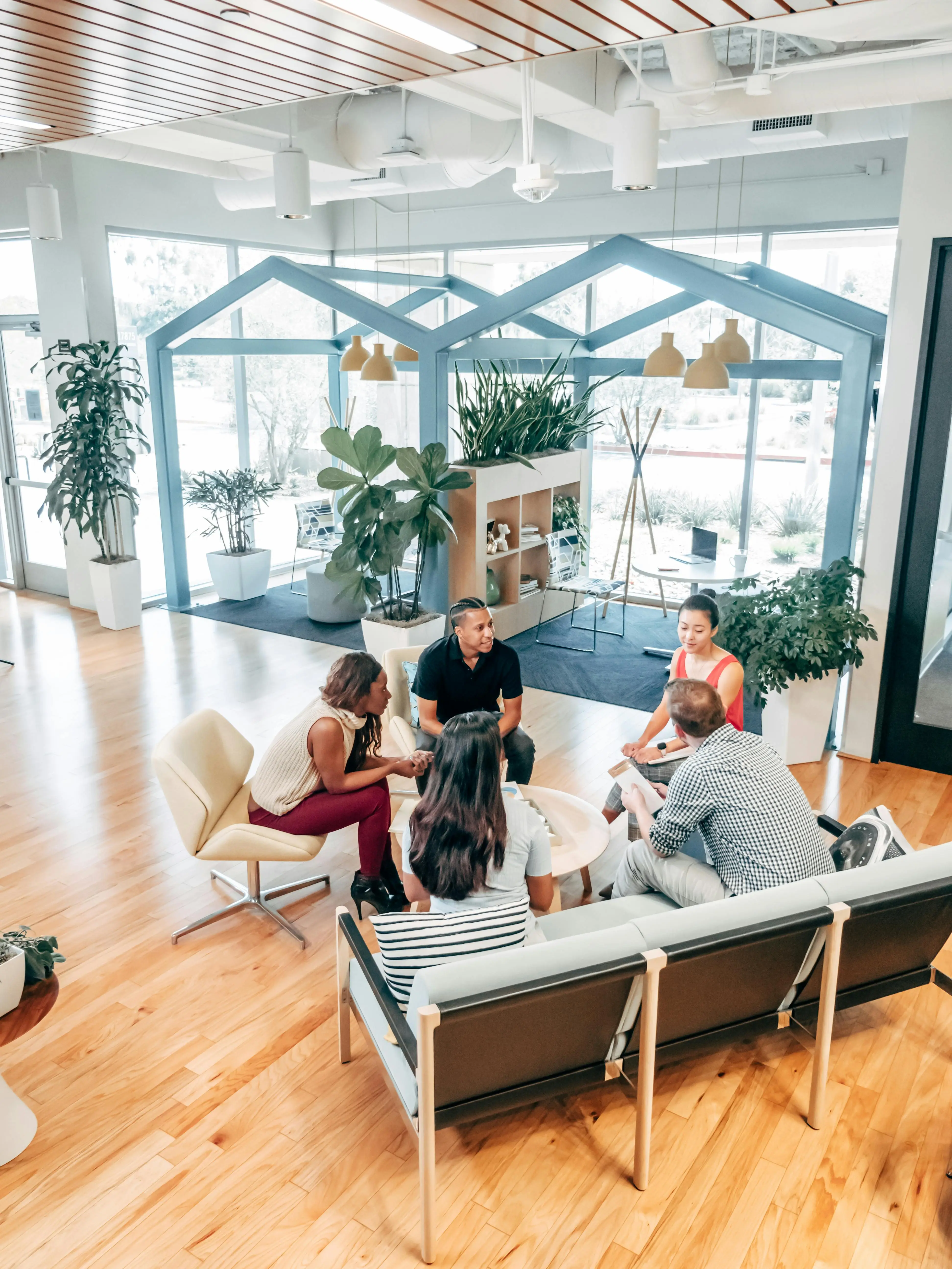 Conseillers Alps Staffing en réunion